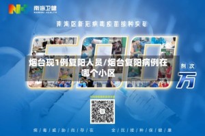 烟台现1例复阳人员/烟台复阳病例在哪个小区