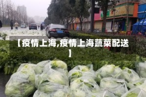 【疫情上海,疫情上海蔬菜配送】