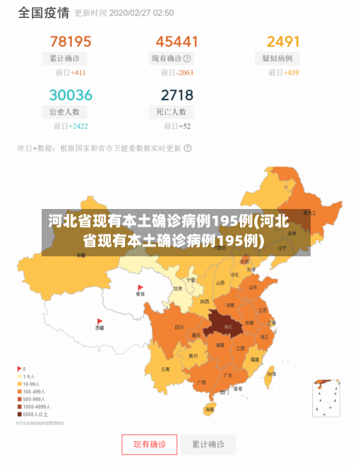 河北省现有本土确诊病例195例(河北省现有本土确诊病例195例)-第3张图片