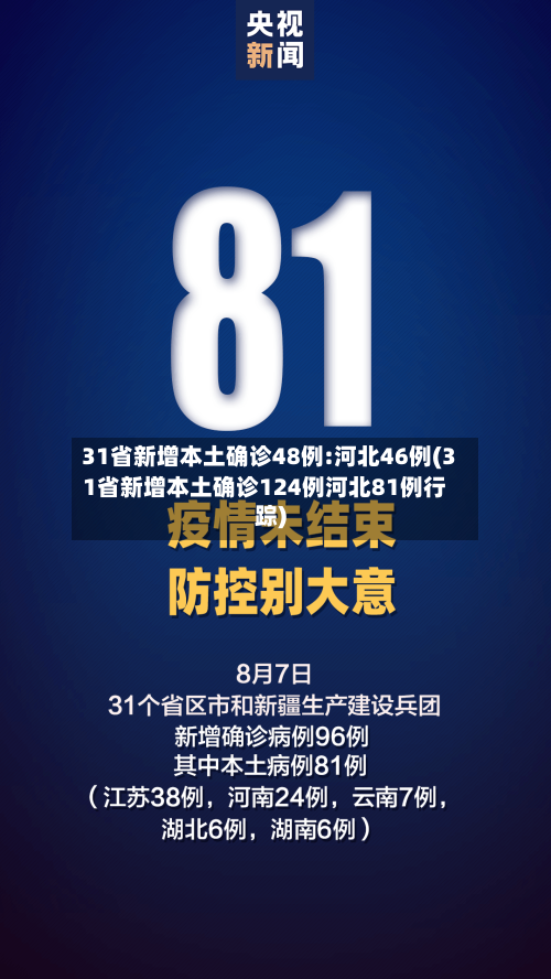 31省新增本土确诊48例:河北46例(31省新增本土确诊124例河北81例行踪)-第3张图片