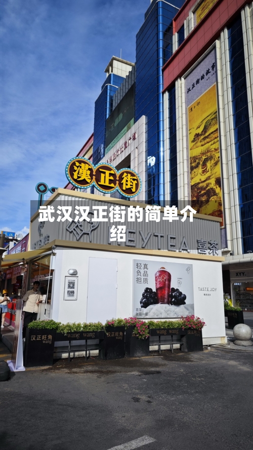 武汉汉正街的简单介绍-第1张图片